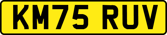 KM75RUV