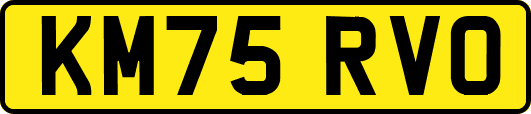 KM75RVO