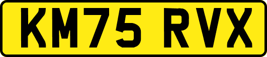 KM75RVX