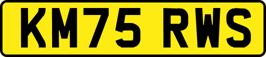 KM75RWS