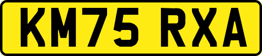 KM75RXA