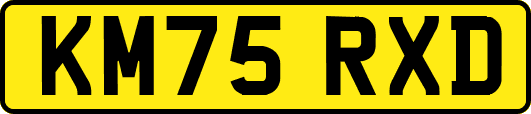 KM75RXD