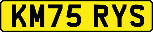 KM75RYS