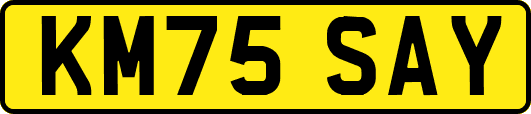 KM75SAY