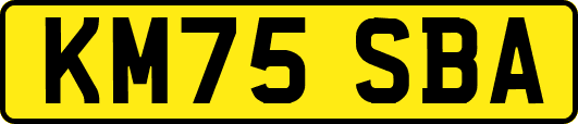 KM75SBA