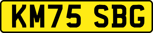 KM75SBG