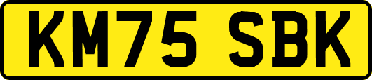 KM75SBK