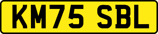 KM75SBL
