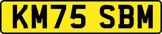 KM75SBM