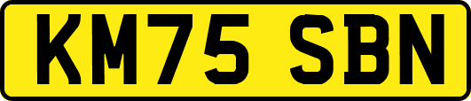 KM75SBN