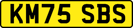 KM75SBS