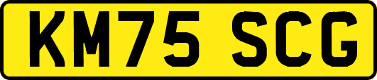 KM75SCG