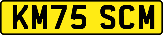 KM75SCM
