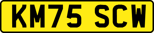 KM75SCW