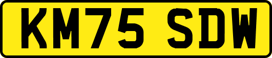 KM75SDW