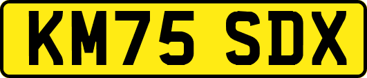 KM75SDX