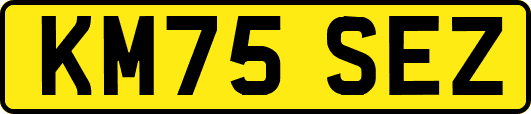 KM75SEZ