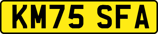KM75SFA