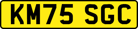 KM75SGC