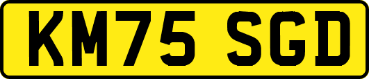 KM75SGD