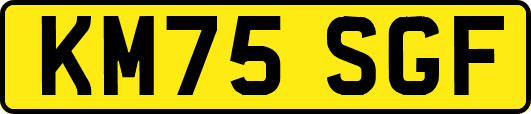 KM75SGF