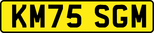 KM75SGM
