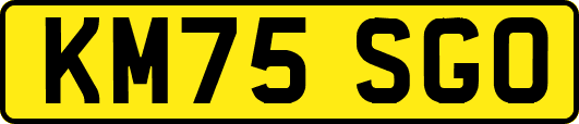 KM75SGO