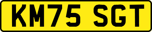 KM75SGT