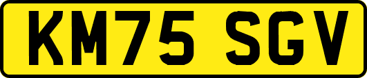 KM75SGV