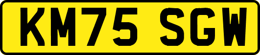 KM75SGW