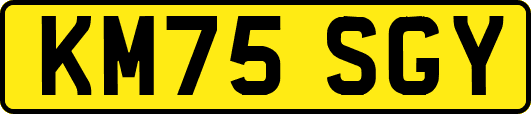 KM75SGY