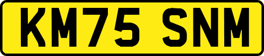 KM75SNM