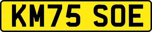 KM75SOE