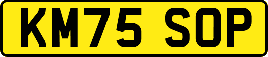 KM75SOP