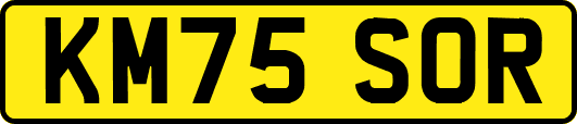 KM75SOR