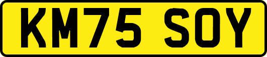 KM75SOY