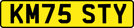 KM75STY
