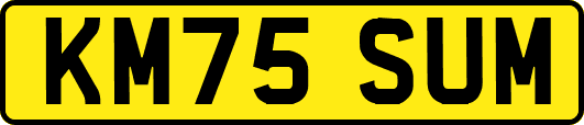 KM75SUM