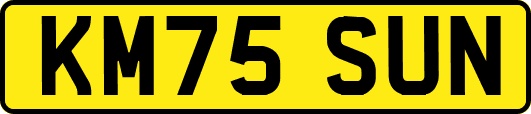 KM75SUN