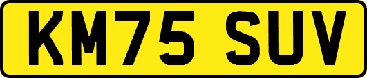 KM75SUV