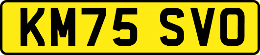 KM75SVO