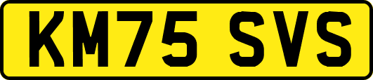KM75SVS