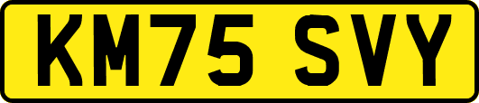 KM75SVY