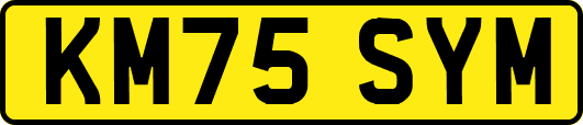 KM75SYM