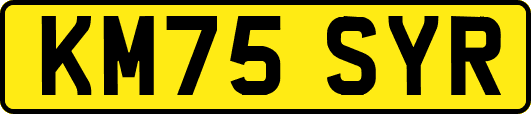 KM75SYR