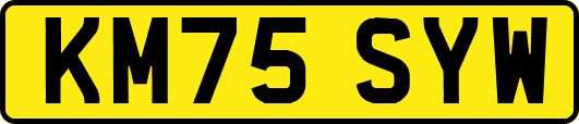 KM75SYW