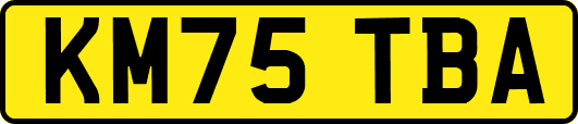 KM75TBA