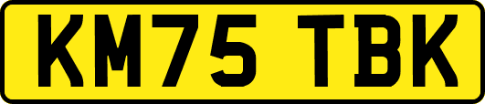 KM75TBK