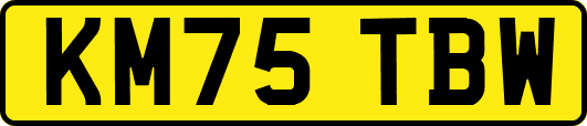 KM75TBW