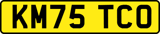 KM75TCO